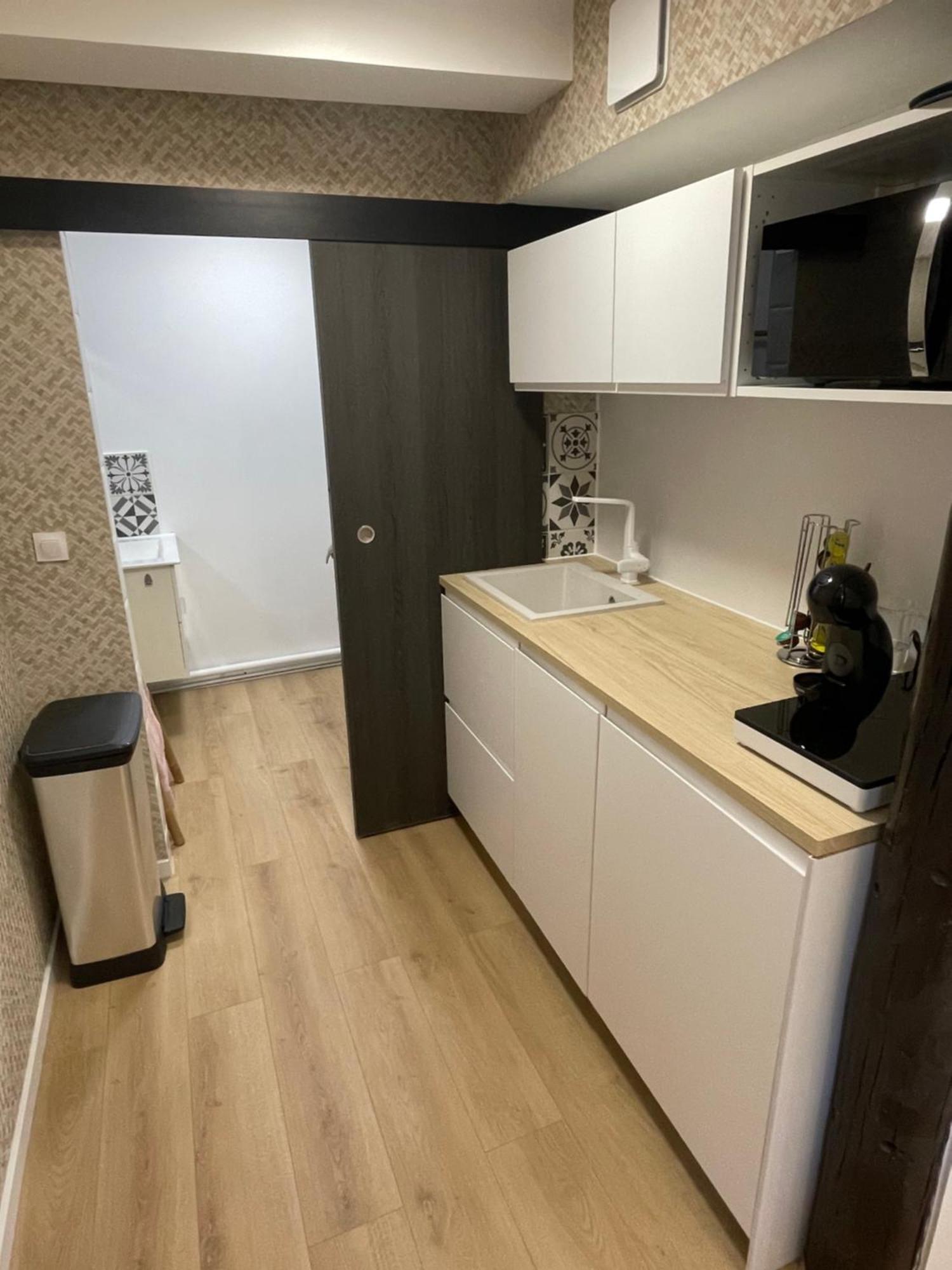 Bmco Cottage Estrees-Saint-Denis Exteriér fotografie