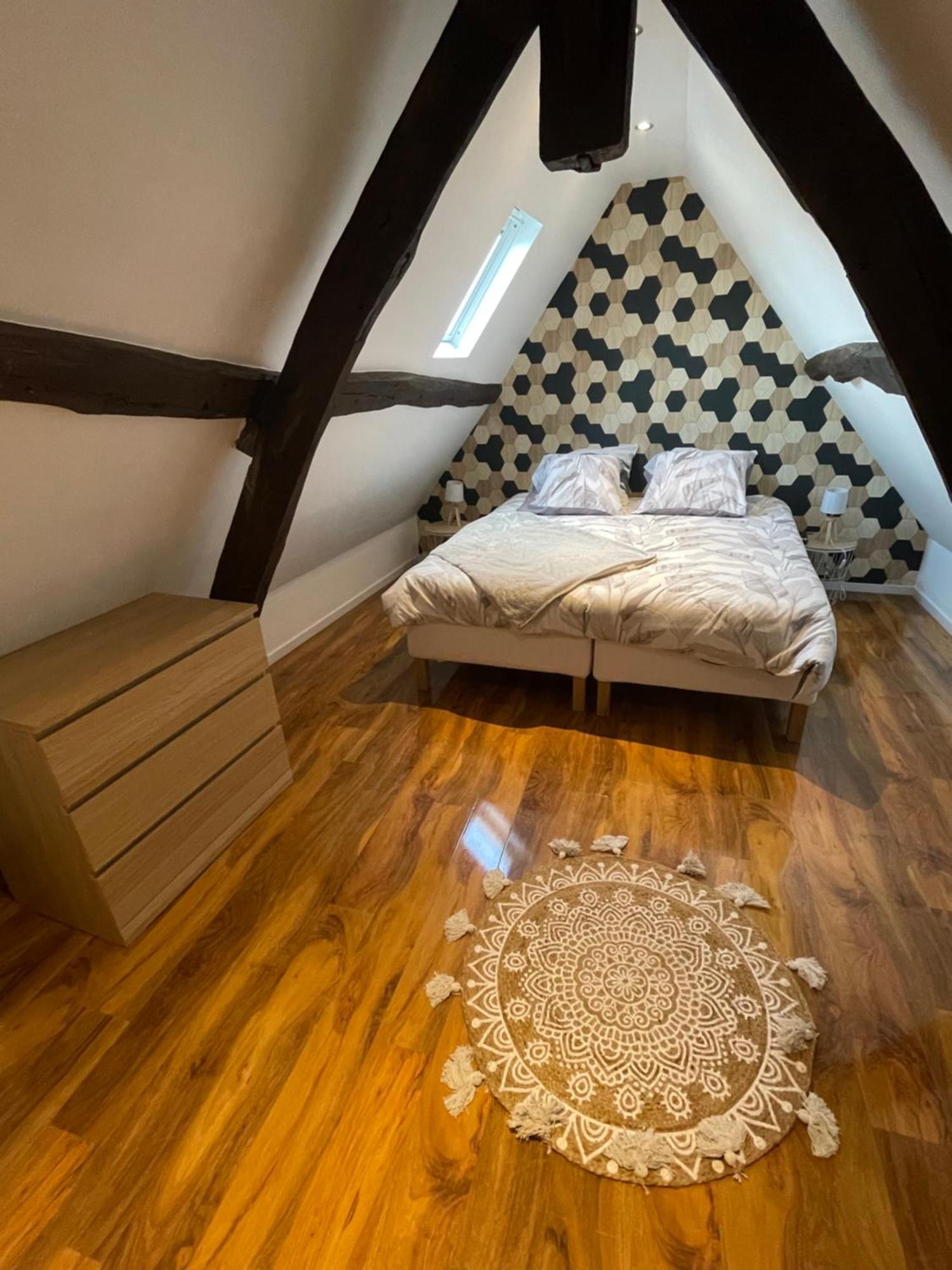 Bmco Cottage Estrees-Saint-Denis Exteriér fotografie